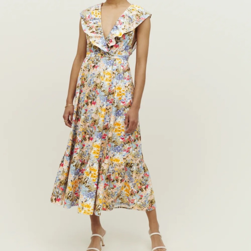 NWT Reformation Reina Dress